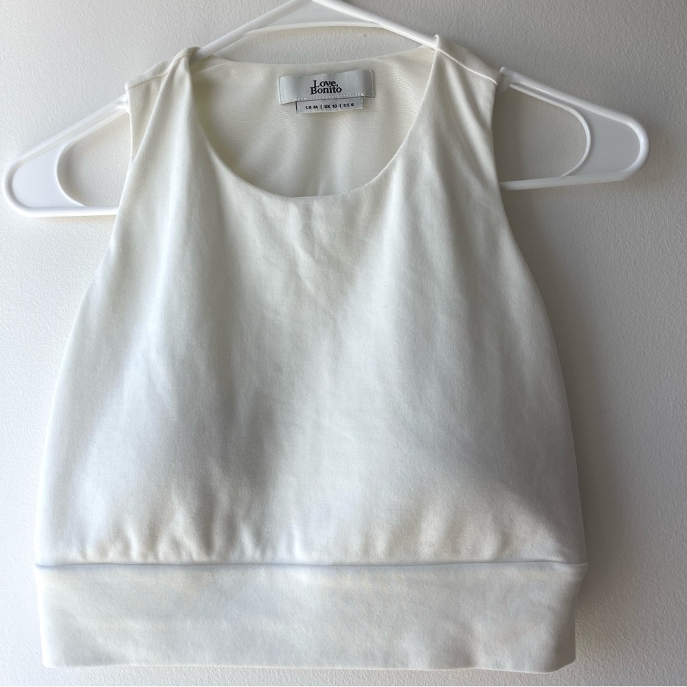 Love Bonito Karionna Padded T-Back Top US Size 6